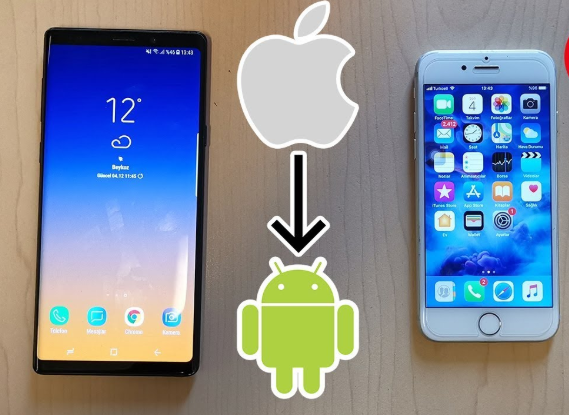 İphonedan Samsung Telefona Rehberi Kişi Listesini Aktarma
