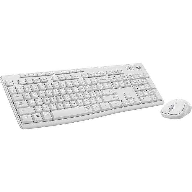Logitech MK295 Kablosuz Sessiz Klavye Mouse Set 920-010089 Beyaz