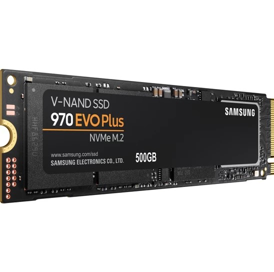 Samsung 970 Evo Plus NVMe 500GB 3500MB/s-3300MB/s M.2 SSD (MZ-V7S500BW)