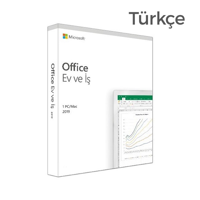 MS Office 2019 Ev ve İş Türkçe Kutu T5D-03334