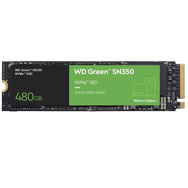 WD 480GB Green SN350 Gen3 M2 2400/1650 WDS480G2G0C